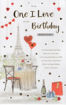 Picture of ONE I LOVE BIRTHDAY CARD